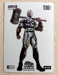 2026 Bo Jackson Battle Arena Gaveler Blizzard Battle Foil BLBF-597 Steel