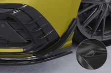 Flaps Downforcer Spoileraufsatz Carbon Look für VW Golf 8 FP036-C