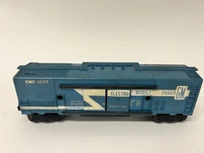 LIONEL OPERATING GM EMD ELECTRIC POWER GENERATOR MOBILE SEARCHLIGHT CAr