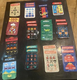 Intellivision 2609 Console w/ 21 Games, Controllers, Manuals (TESTED & WORKING)