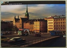 SCANIA DISTRIBUTION TRUCKS Commercial Vehicles Sales Brochure June 2004 #1595605