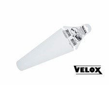 Velox Snap On Under Saddle Rear Mudguard - White