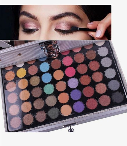 BrilliantDay 132 Colours Professional Cosmetic Make up Palette Set Kit - Picture 4 of 7