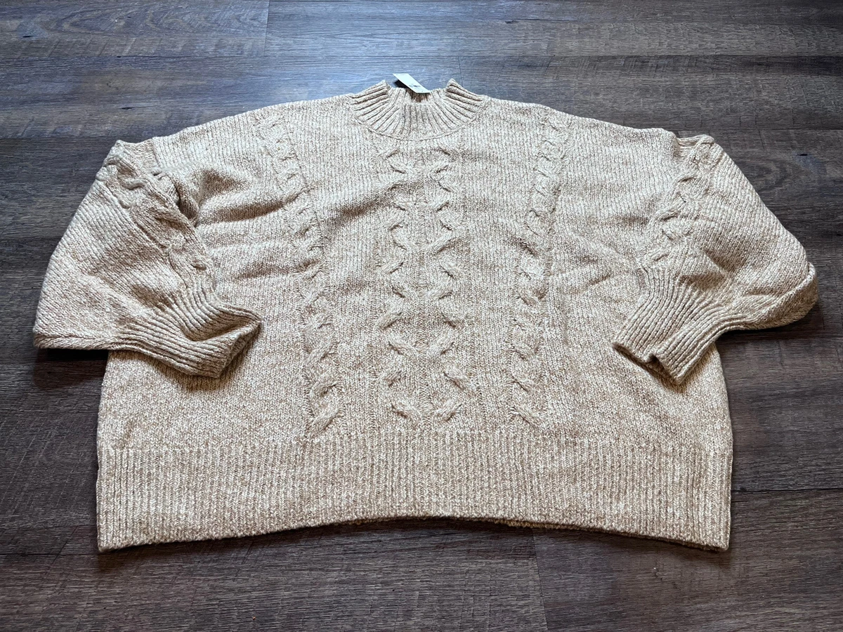 Old navy 2025 oatmeal sweater