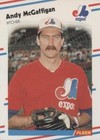1988 Fleer - Andy McGaffigan #190