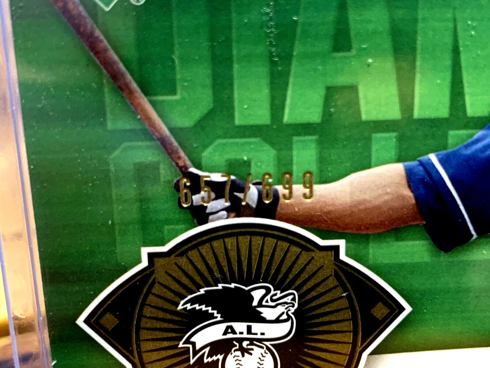 Upper Deck Diamond Collection 2006 Matt Lawton #DC-LA/699 Seattle Mariners Foto 2 de 3