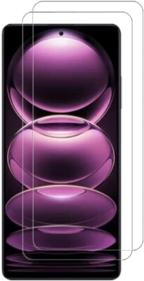 2x Xiaomi Redmi Note 12 Pro 5G Panzerfolie Schutzglas Tempered Glas Displayfolie
