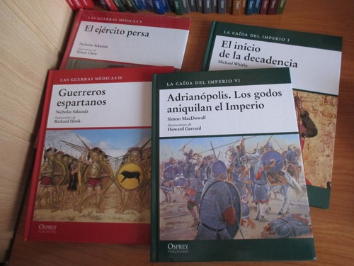 LIBROS OSPREY DE LA COLECCION GRECIA Y ROMA (EJEMPLARES SUELTOS) - Imagen 3 de 12