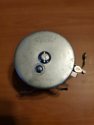 vintage SOUTH BEND OREN-O-MATIC Balanced reel no.1150. Works great