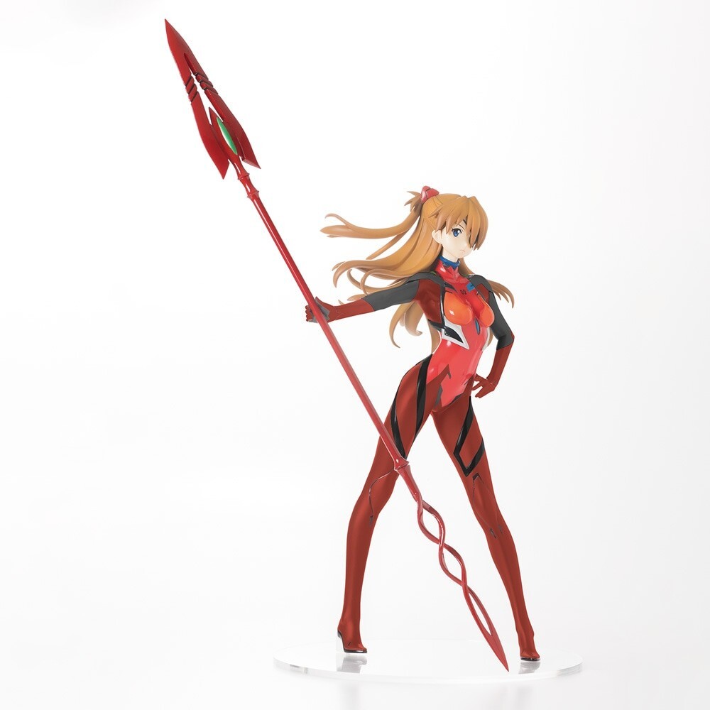 asuka 20パック RARE Evangelion Asuka Super Premium Figure The Lance of