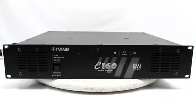 Rack Mount Yamaha C160 Power Amplifier | eBay