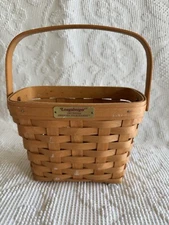 Longaberger 1997 Edition - Dresden Tour Basket