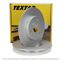 Textar Bremsscheiben Ø 211Mm FüR Daihatsu Cuore V VI Trevis 1.0 13 Zoll Vorne