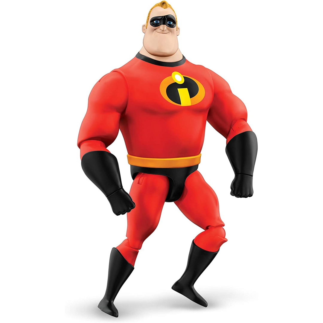 Disney Pixar Mr Incredible from The Interactables Action Figure