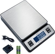 90Lbs Digital Shipping Postal Scale Weigh Ship for Ups Usps Fedex Ebay Package