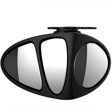 360° HD Blind Spot Mirrors Side Rear View Convex Glass Mirror for Car Co-pilot