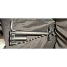 Bike Tire Pump Bicycle Floor Pump Black