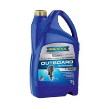Olio fuoribordo RAVENOL 2T sintetizzatore parziale 5 L