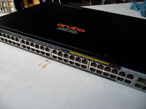 AU SELLER ARUBA J9729A 2920-48G-PoE+ Switch J9729A 48 Port Gig POE+ J9738A PSU - Picture 4 of 6