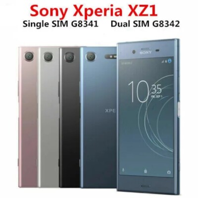 Sony Xperia XZ1 - 64 GB - Black (Unlocked) for sale online | eBay