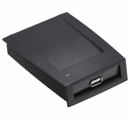 Lettore RFID 13.56 MHz USB: Scanner IC Card Facile e Veloce