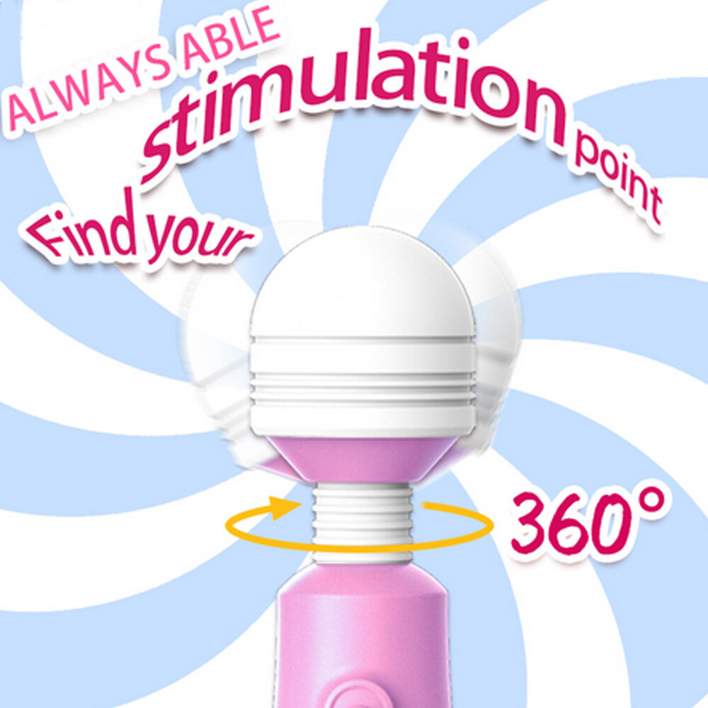 Multispeed-G-spot-Clit-Rabbit-Vibrator-Dildo Massager Adult Sex Toys ...