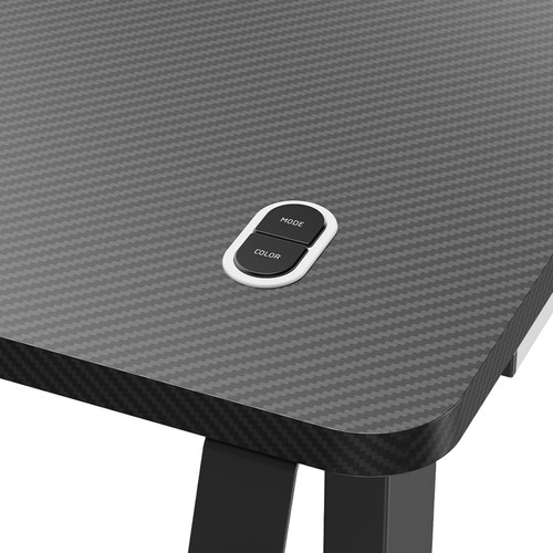 Scrivania Gaming Telaio Z Postazione per PC Monitor Portabicchieri Gancio Cuffie - Foto 5 di 7