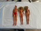 Six Million Dollar Man (1) / Bionic Woman (2) Lot 1970’s Figures Only ! B107