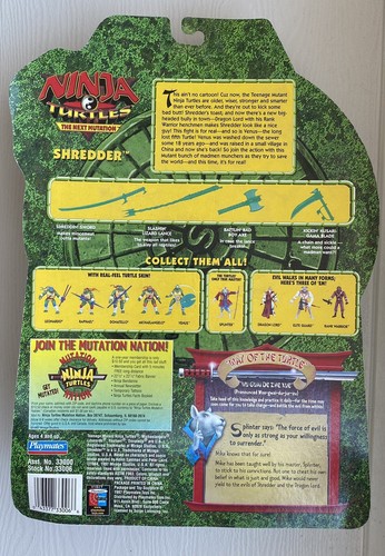 Playmates TMNT Teenage Mutant Ninja Turtles The next Mutation Shredder - Afbeelding 2 van 12