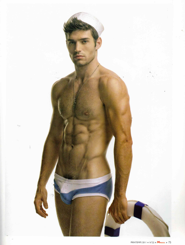 M Mensuel Magazine / Printemps 2011 / Channing Tatum / Timmi Radicke - Picture 7 of 9