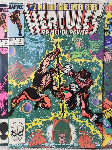 Juego completo HÉRCULES Príncipe del Poder MARVEL BOB LAYTON PARKER 1984 en muy buen estado+ - Imagen 4 de 10