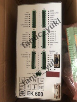 SAUTER EK600 turret drive EK-600-446-A0/EK-600-446-DP