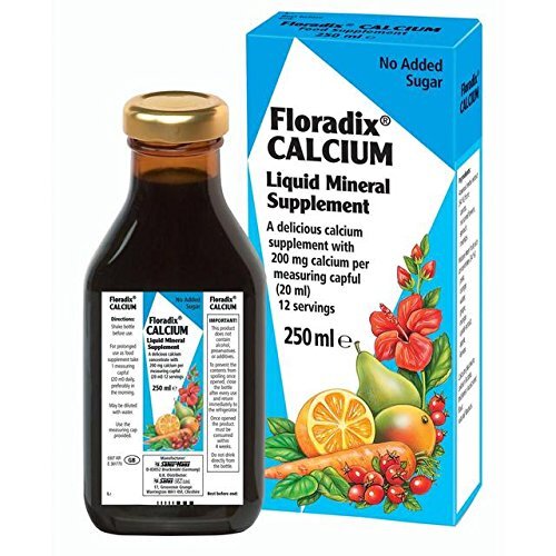 Floradix Calcium flüssiges Mineralpräparat 250ml-7er Pack - Bild 1 von 1