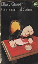 "Calendar of Crime", Ellery Queen, Penguin mass market paperback, 1972: VG!