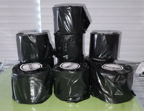 Lot 10 Rolls Shipping Labels 2-5/16" x 7-1/2" Dymo 99019 59mm x 190mm 150 p/roll - Picture 6 of 6