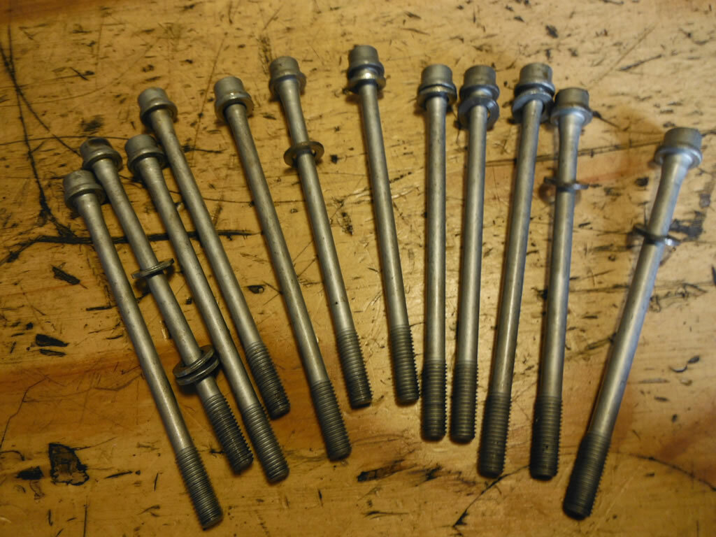 1993-2004 ZX-6 ZX600 ZX 600 ZX6 NINJA CYLINDER HEAD BOLT ASSY | eBay