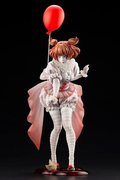 Horror Movie IT(2017) Pennywise Anime Action Figure Bishoujo