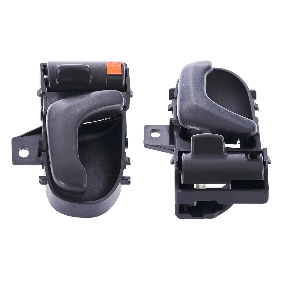 Door Handle Inner for Suzuki Swift 91-99 Set of 4 Grey FRONT REAR LEFT+RIGHT - image 4 of 4