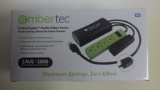 EmberTec Ember Ceptor AV Series Power Saver Surge Protector ECUSAV-ET-01 NIB