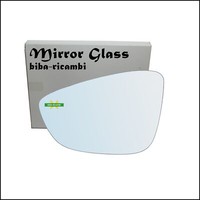 Glas RüCkspiegel Verchromt Seite Sx-Guidatore FüR Volkswagen Scirocco (