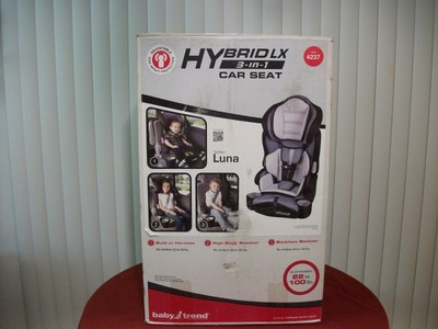 baby trend harness booster