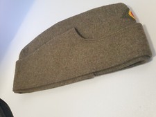 Bundeswehr Schiffchen Fr&uuml;he Bundeswehr Filzlaus Bamberger Gr55 Uniform BRD