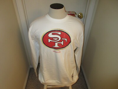 San Francisco 49ers Mitchell & Ness 5X SUPER BOWL CHAMPIONS New Sweatshirt wt