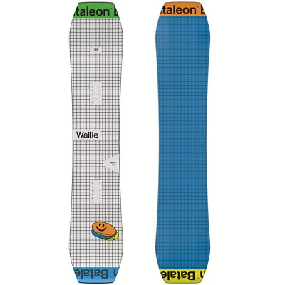 Bataleon Wallie Twin Snowboard All Mountain Freestyle Jib Park 3BT 2025 NEU