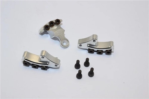 GPM Metal Upgrade Front + Rear BRAKE CALIPERS For Kyosho HOR Bike #KM007- SILVER - 第 15/17 張圖片