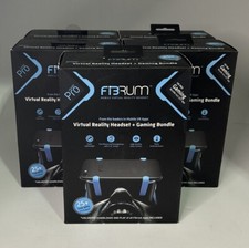 Lot of 5 Fibrum Pro Portable Virtual Reality Kit For 4  To 6  Screen Smartphones