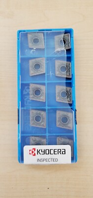 10Stk/Box (1Stk/8,5eur) KYOCERA CNMG120408MS PR1535 Turning Insert
