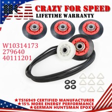 Dryer Repair Maintenance Replaces Part For Whirlpool Kenmore Maytag 4392067RC