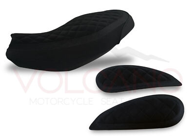 Ducati Scrambler 800 2015-2020 Volcano SATTELBEZUG Gray D096\C\307 Anti-Rutsch