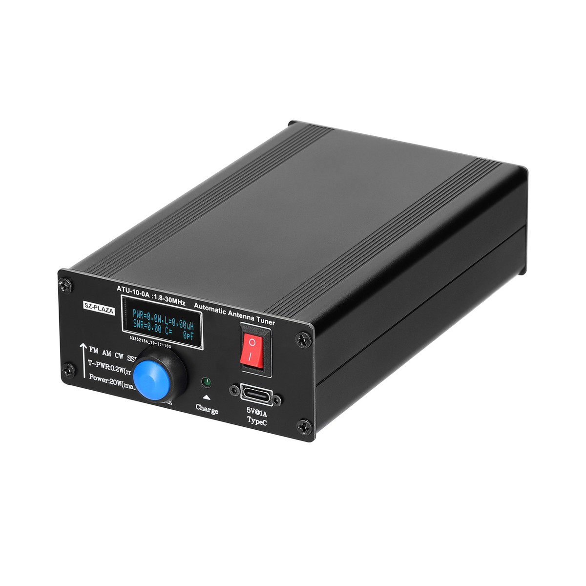 アクセサリー ATU-100 HF Auto Tuner 1.8MHz-30MHz アクセサリー ATU-100 HF Auto Tuner 1.8MHz-30MHz Amazon.com